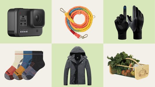 Gift guide for outdoor lovers sampling of gifts