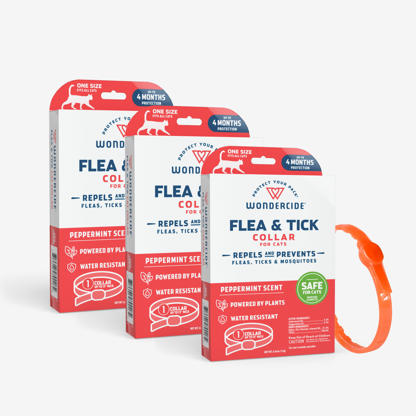 12-Month Flea & Tick Collar for Dogs + Cats