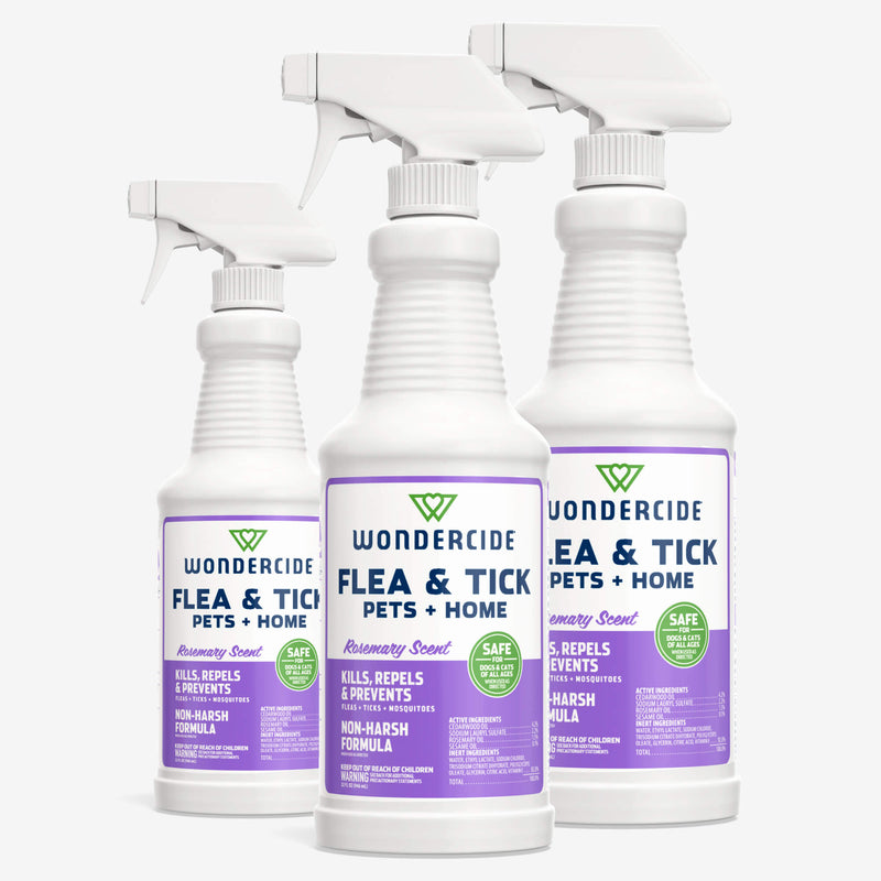 Wondercide Apartment Treatment Kit Bundle - Rosemary