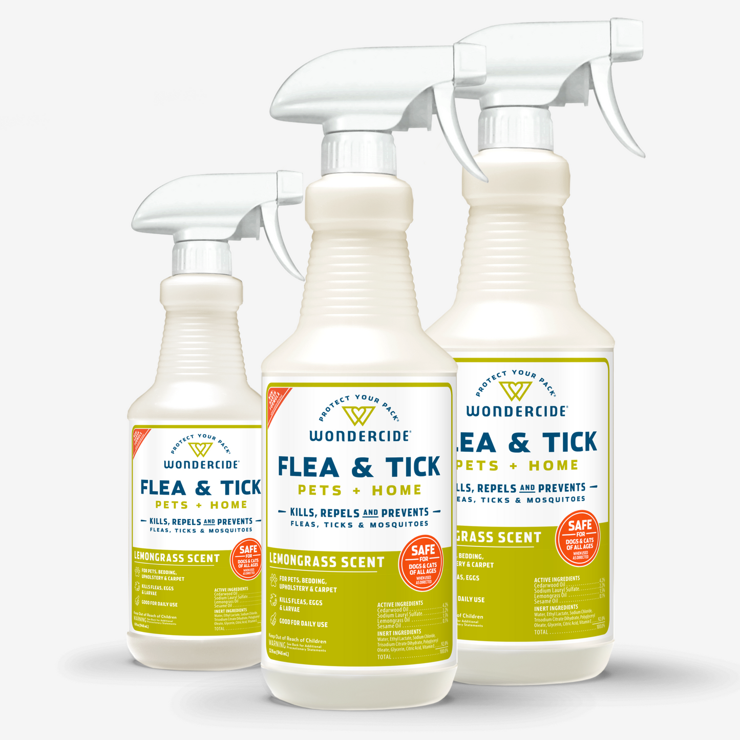 Apartment Treatment Kit | Flea & Tick Spray with Natural Essential Oils