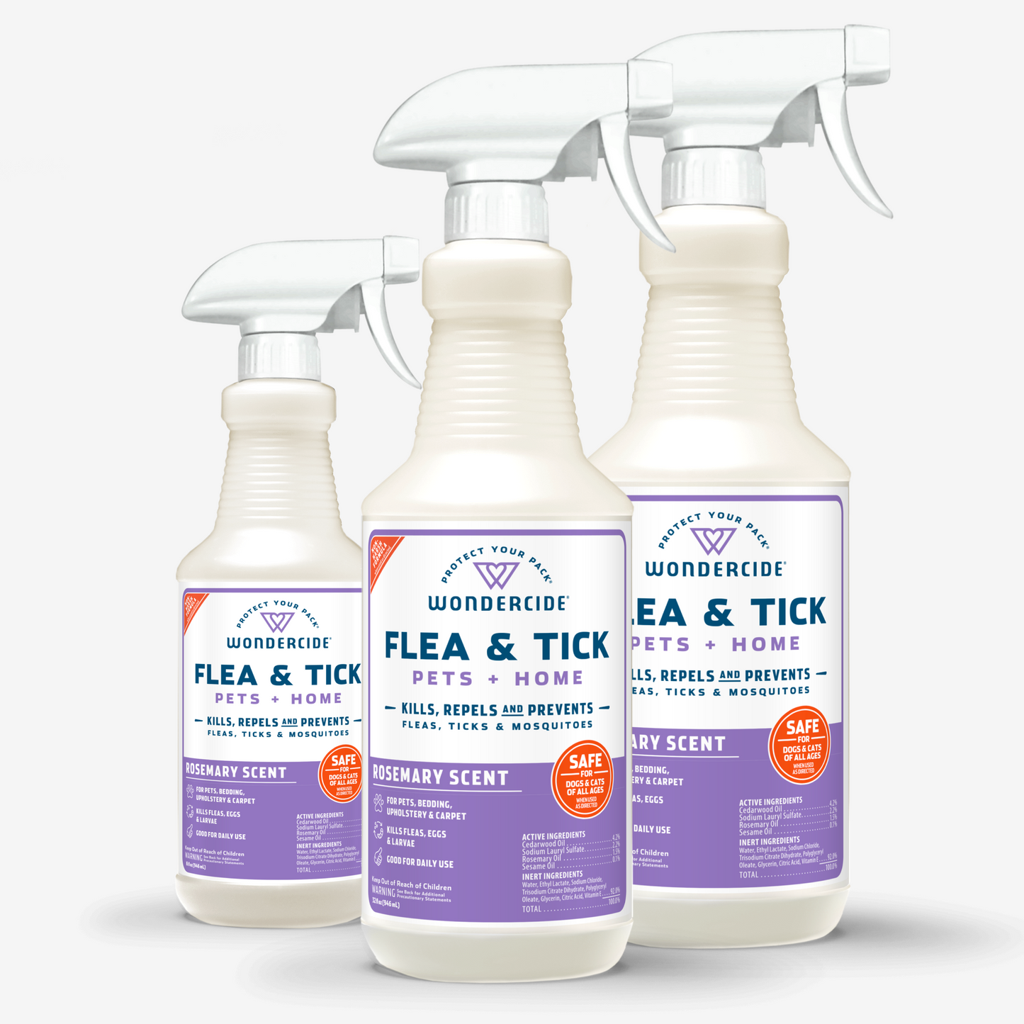 Apartment Treatment Kit | Flea & Tick Spray with Natural Essential Oils