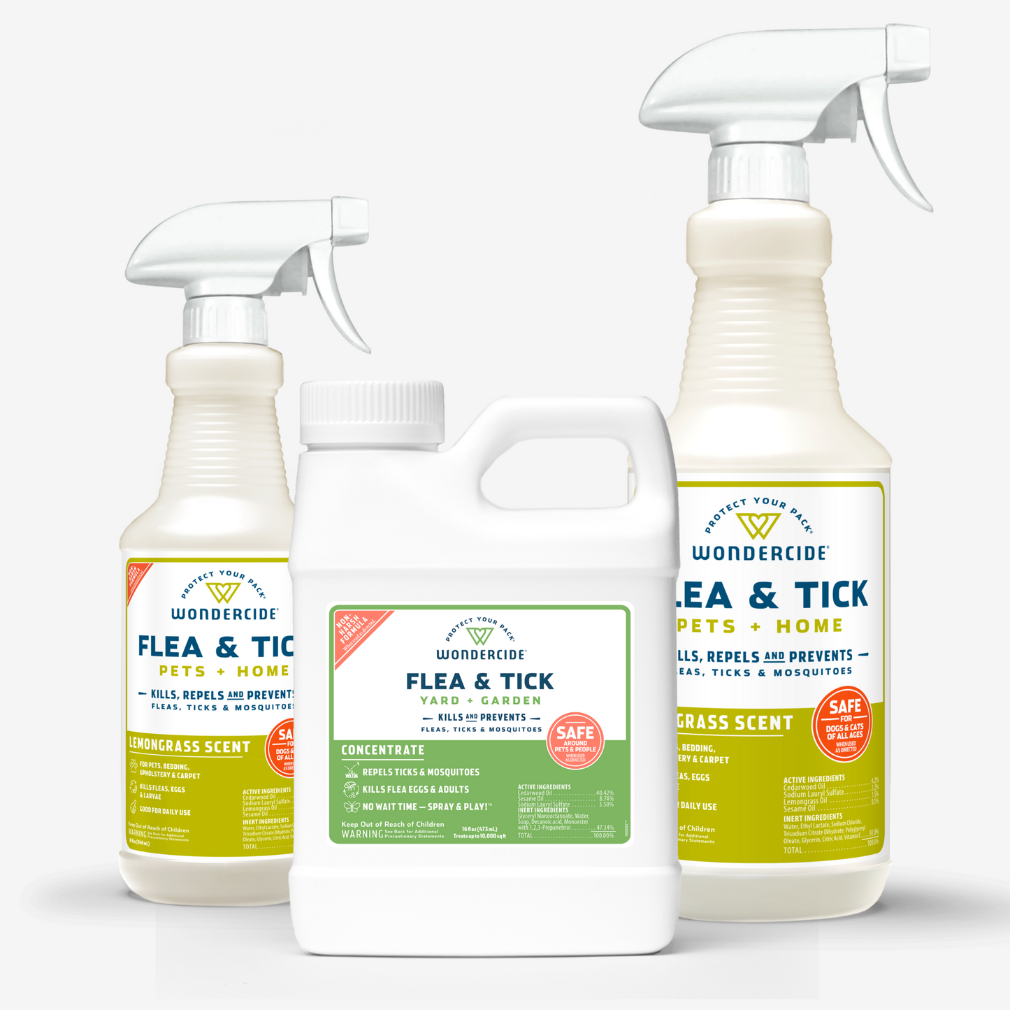 Biodefense® Early Intervention Kit | Flea & Tick Spray with Natural Essential Oils