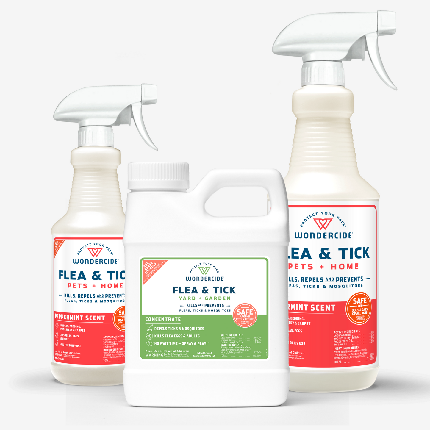 Biodefense® Early Intervention Kit | Flea & Tick Spray with Natural Essential Oils