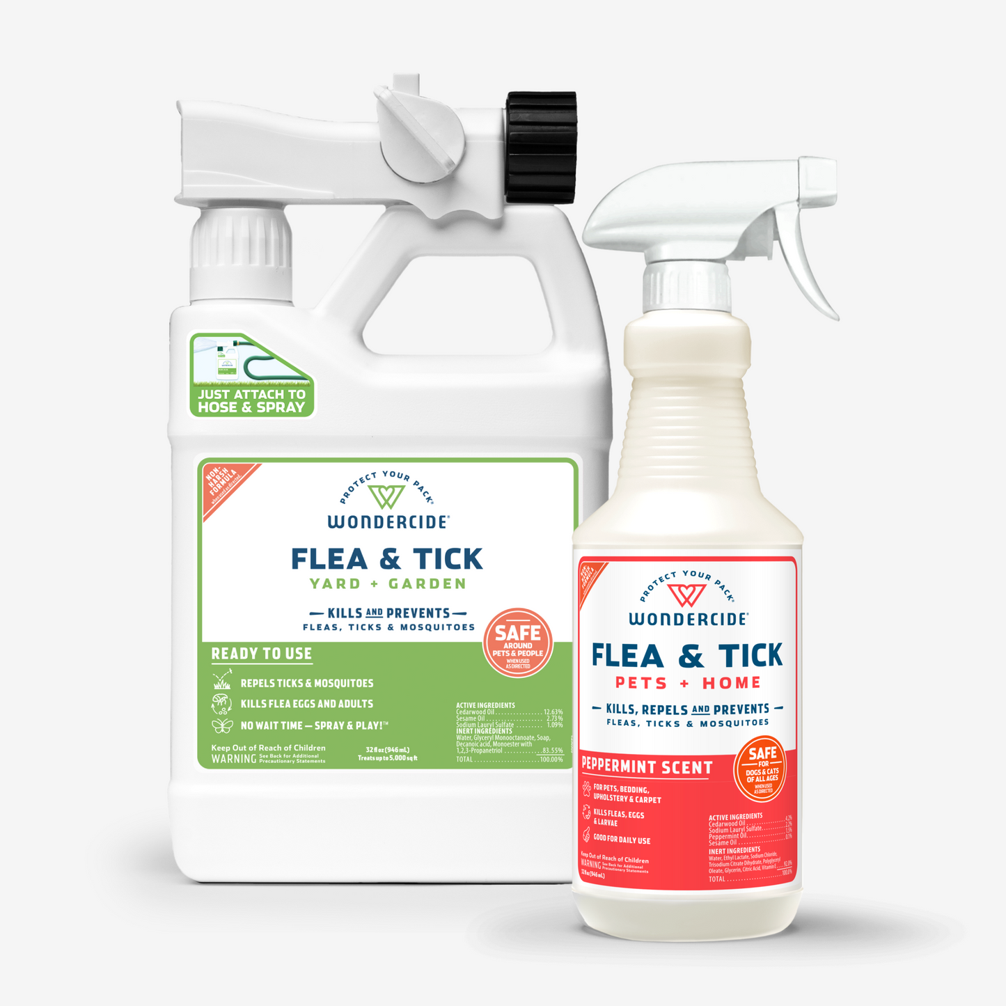 Complete Control Flea & Tick Kit with Natural Essential Oils