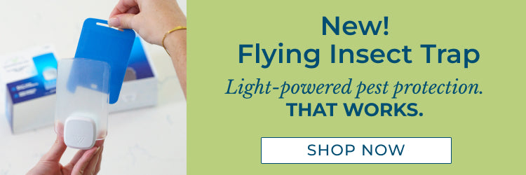 New Flying Insect Trap. Light powered pest protection that works! Shop now.