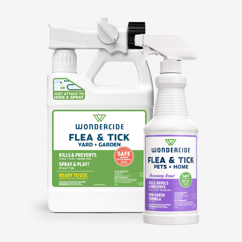 Wondercide Complete Control Flea & Tick Kit - Rosemary