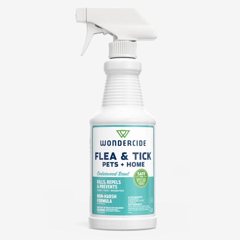 Wondercide Flea & Tick for Pets + Home Cedarwood 16oz