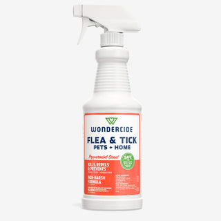 Wondercide Flea & Tick for Pets + Home Peppermint 32oz