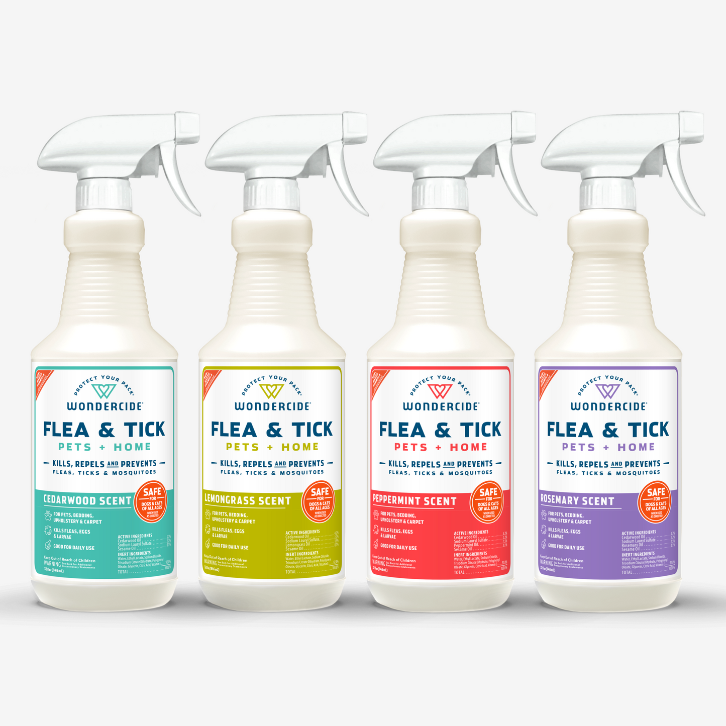 Wondercide Flea and Tick Spray