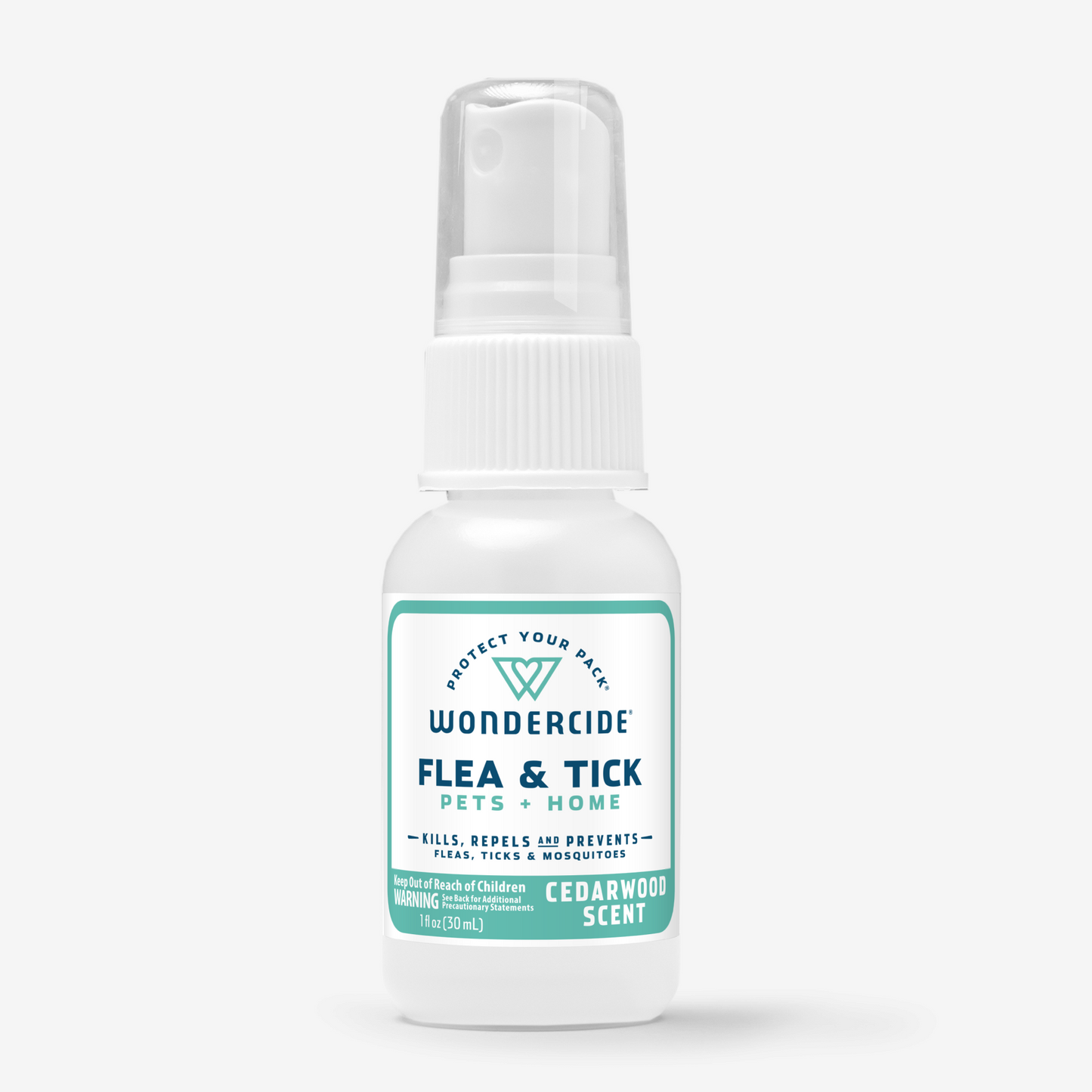 Cedarwood Flea & Tick Spray for Pets + Home with Natural Essential Oils