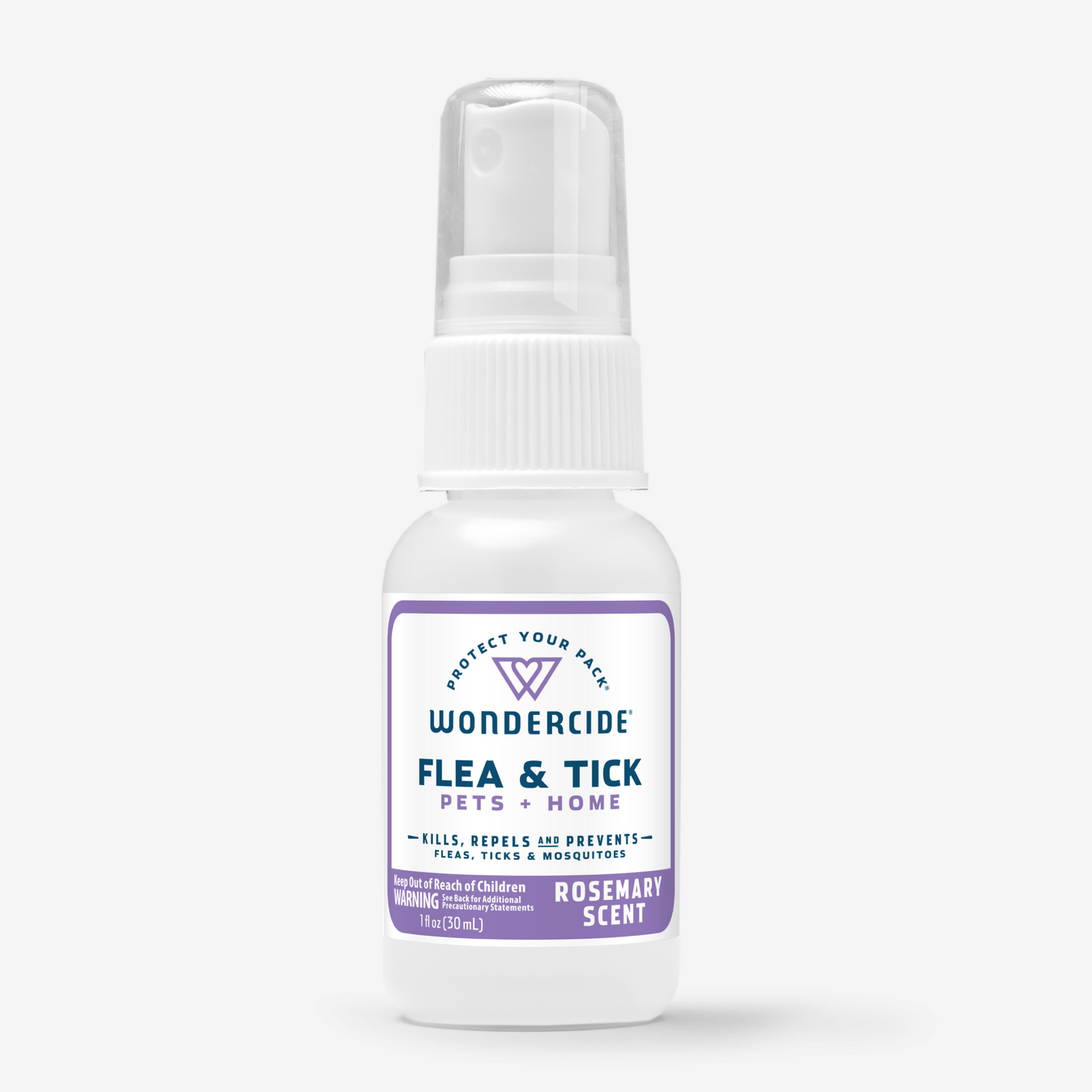 Rosemary Flea & Tick Spray for Pets + Home with Natural Essential Oils