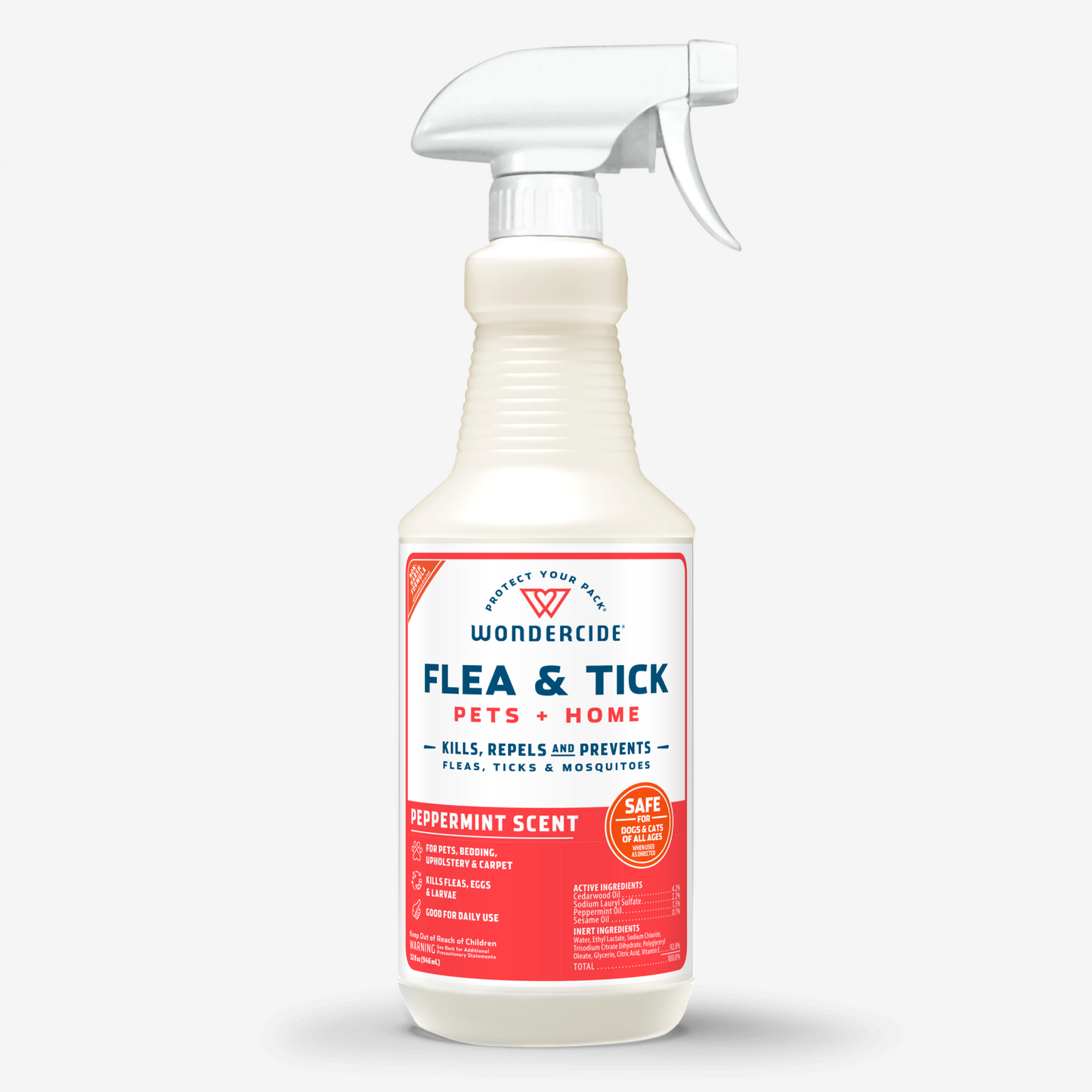 Wondercide Flea and Tick Spray Peppermint