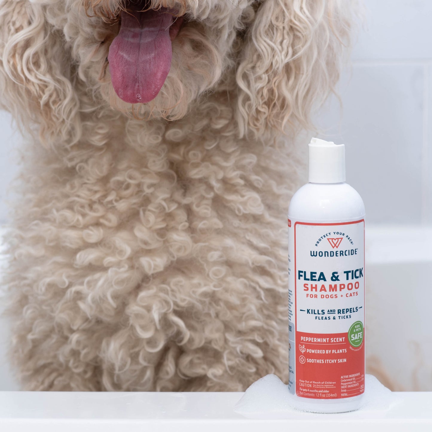 Wondercide Flea & Tick Shampoo