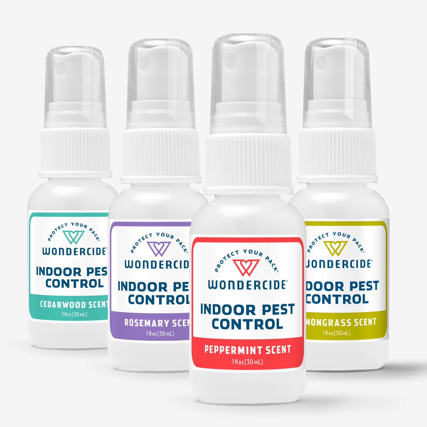 Indoor Pest Control Scent Sampler with Natural Essential Oils