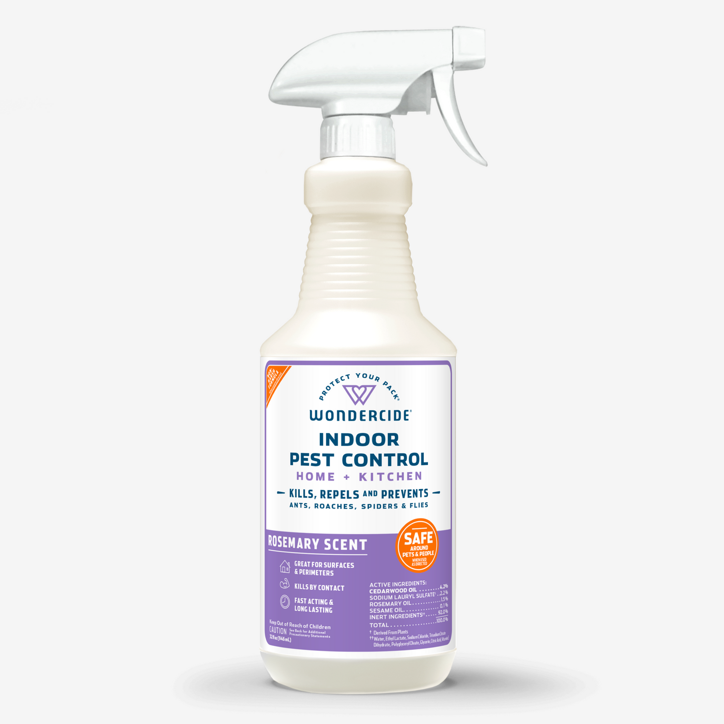 Indoor Pest Control for Home + Kitchen with Natural Essential Oils