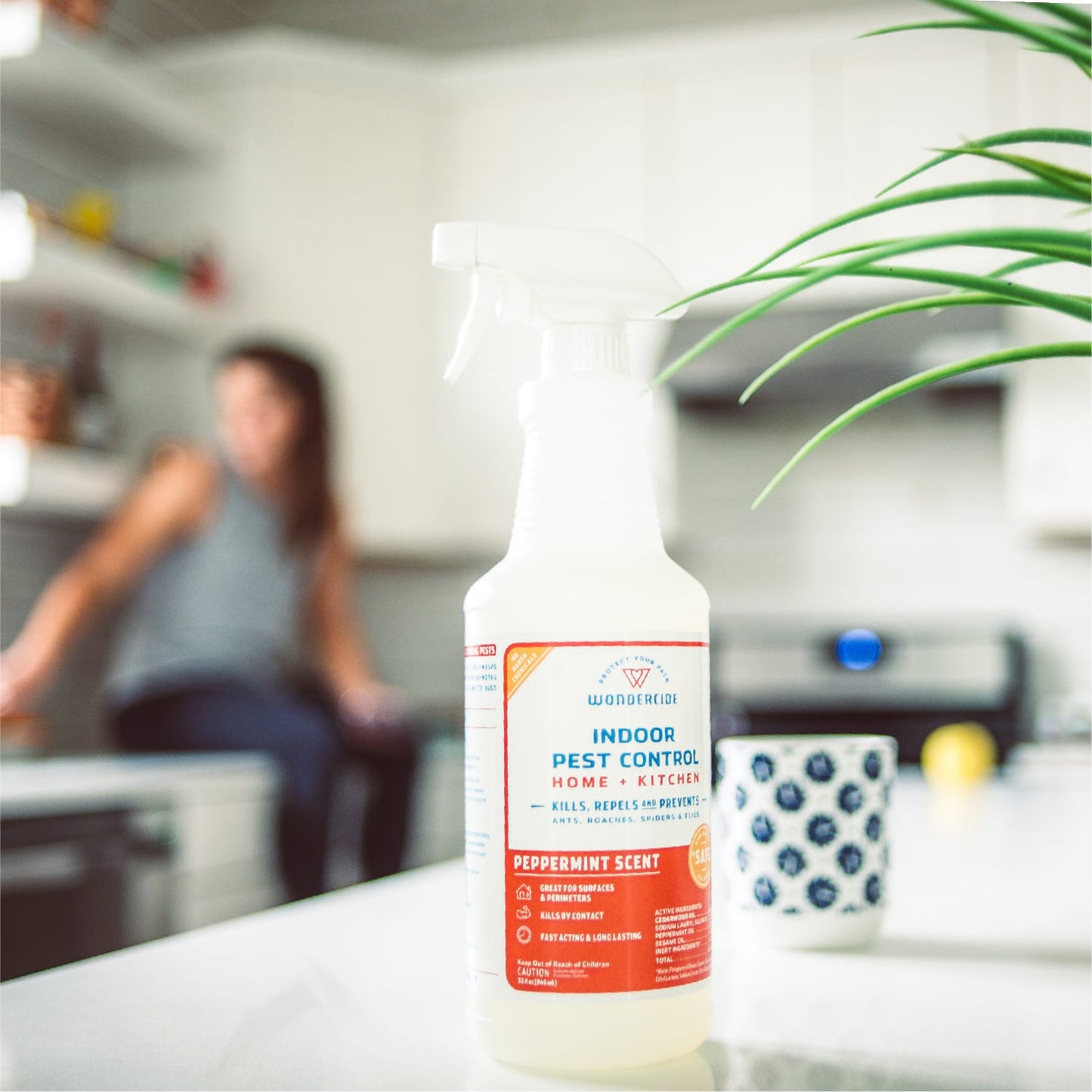 Peppermint Indoor Pest Control for Home + Kitchen - Gallery