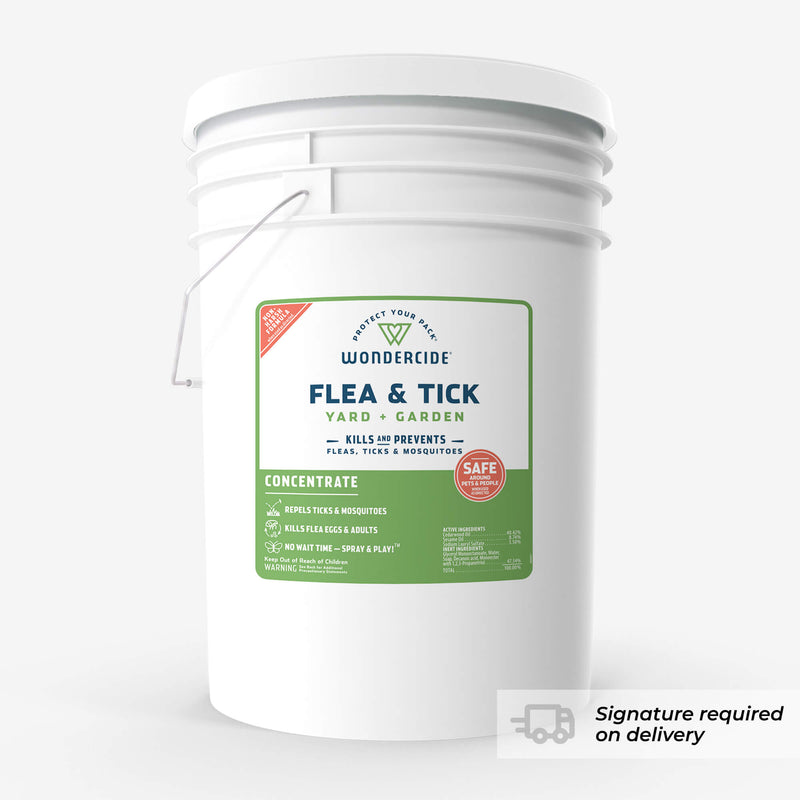 Flea & Tick Concentrate for Yard + Garden