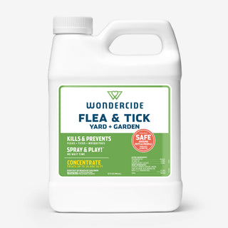 Flea & Tick Concentrate for Yard + Garden 32oz
