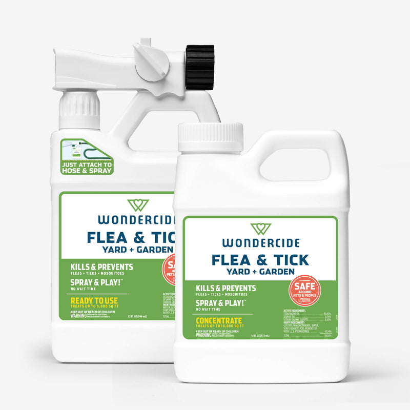 Wondercide Flea & Tick Yard Spray Refill Starter Kit 32oz