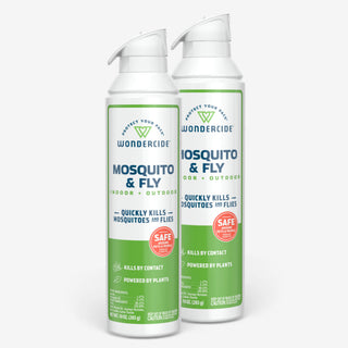 Wondercide Mosquito & Fly for Indoor + Outdoor - 2 pack