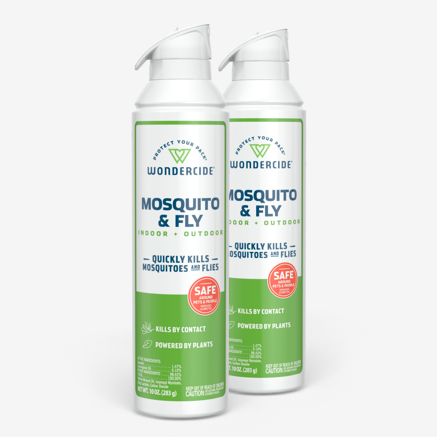 Mosquito & Fly for Indoor + Outdoor with Natural Essential Oils