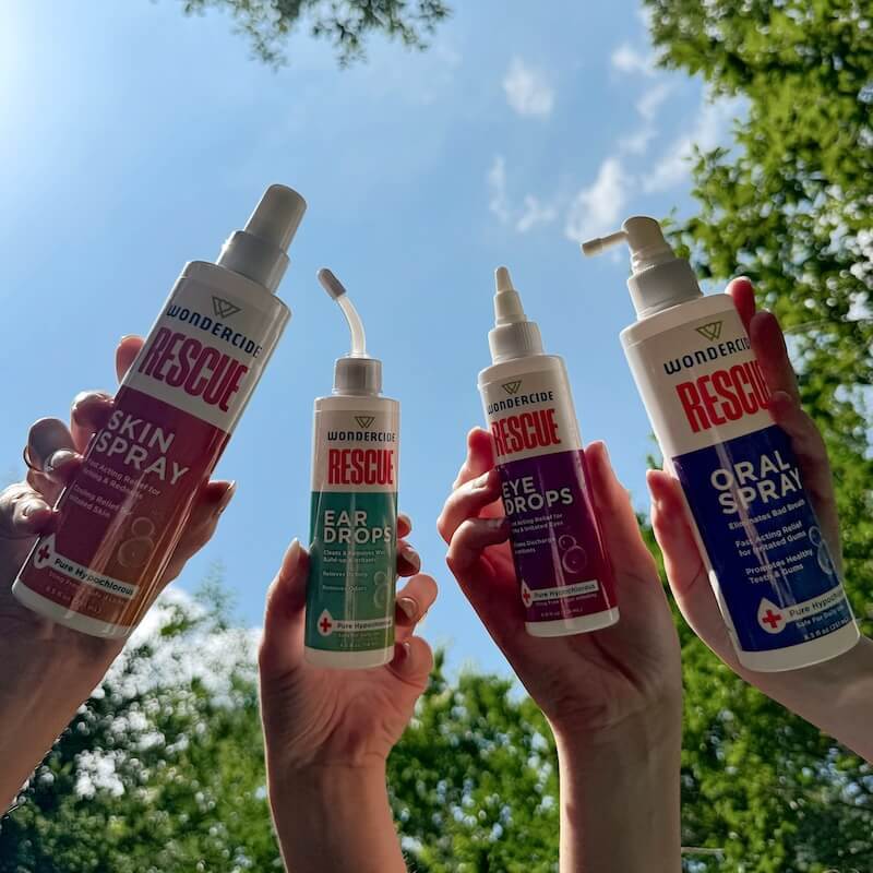 Skin Spray, Ear Drops, Eye Drops, Oral Spray
