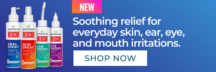 RESCUE products for skin, ear, eye, & mouth irritations - Shop Now