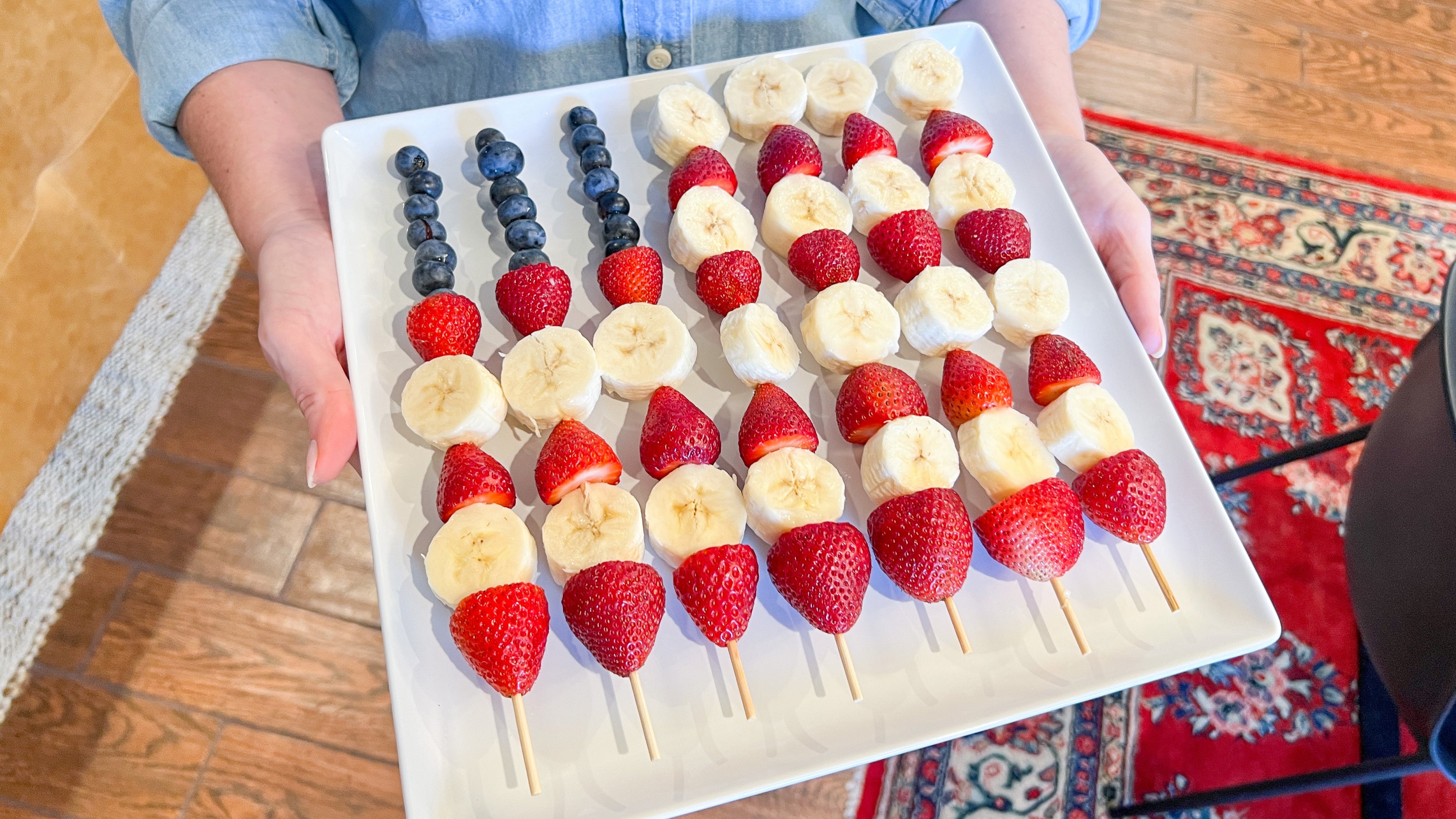 Make Patriotic Fruit Skewers for Your Celebration Today – Wondercide
