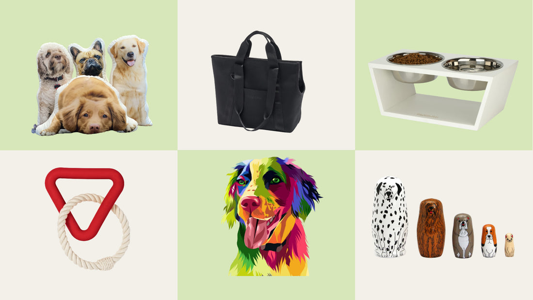 Wondercide gift guide for dog lovers sampling of gifts