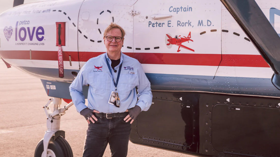 A chat with Dog Is My CoPilot about life-saving work