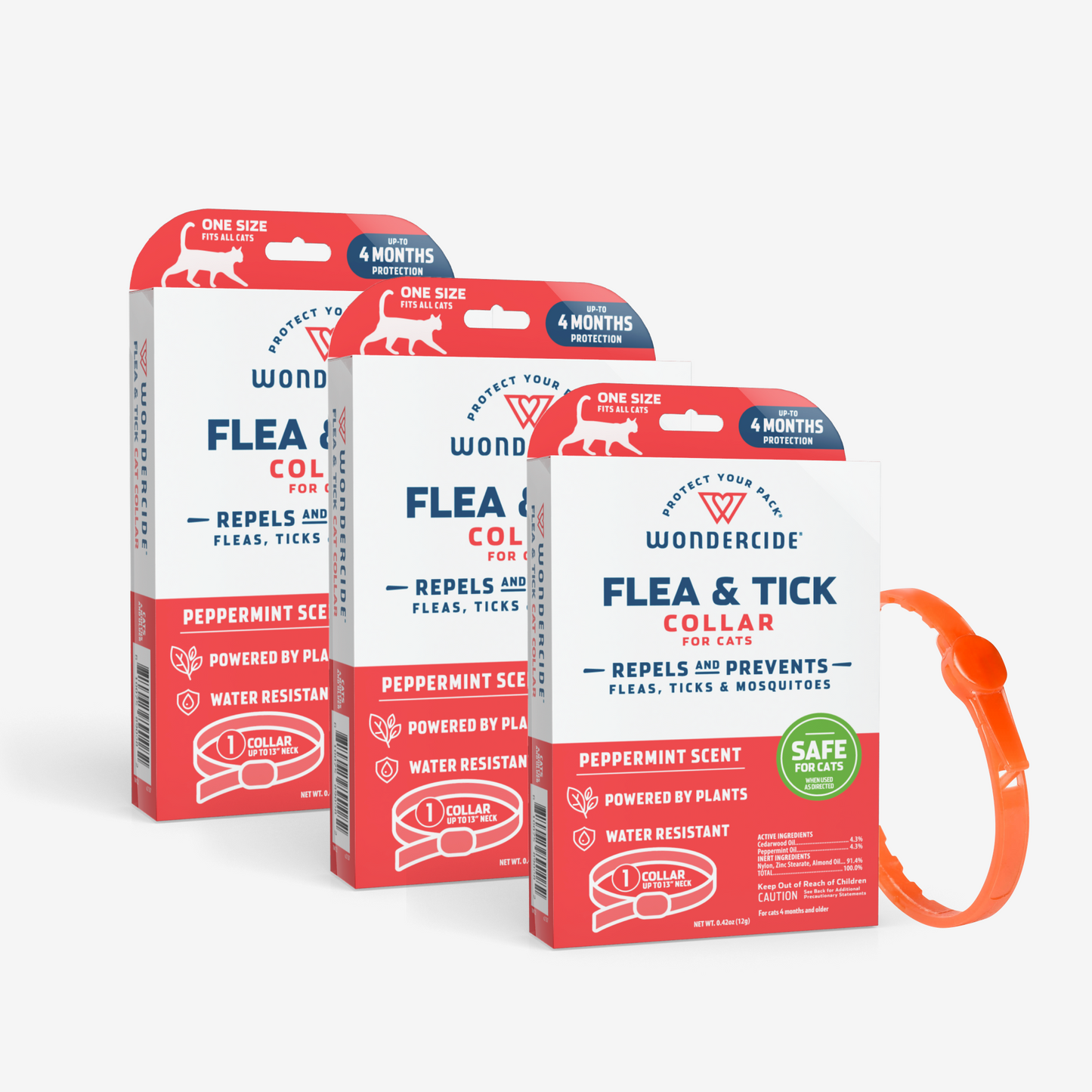 12-Month Flea & Tick Collar for Cats