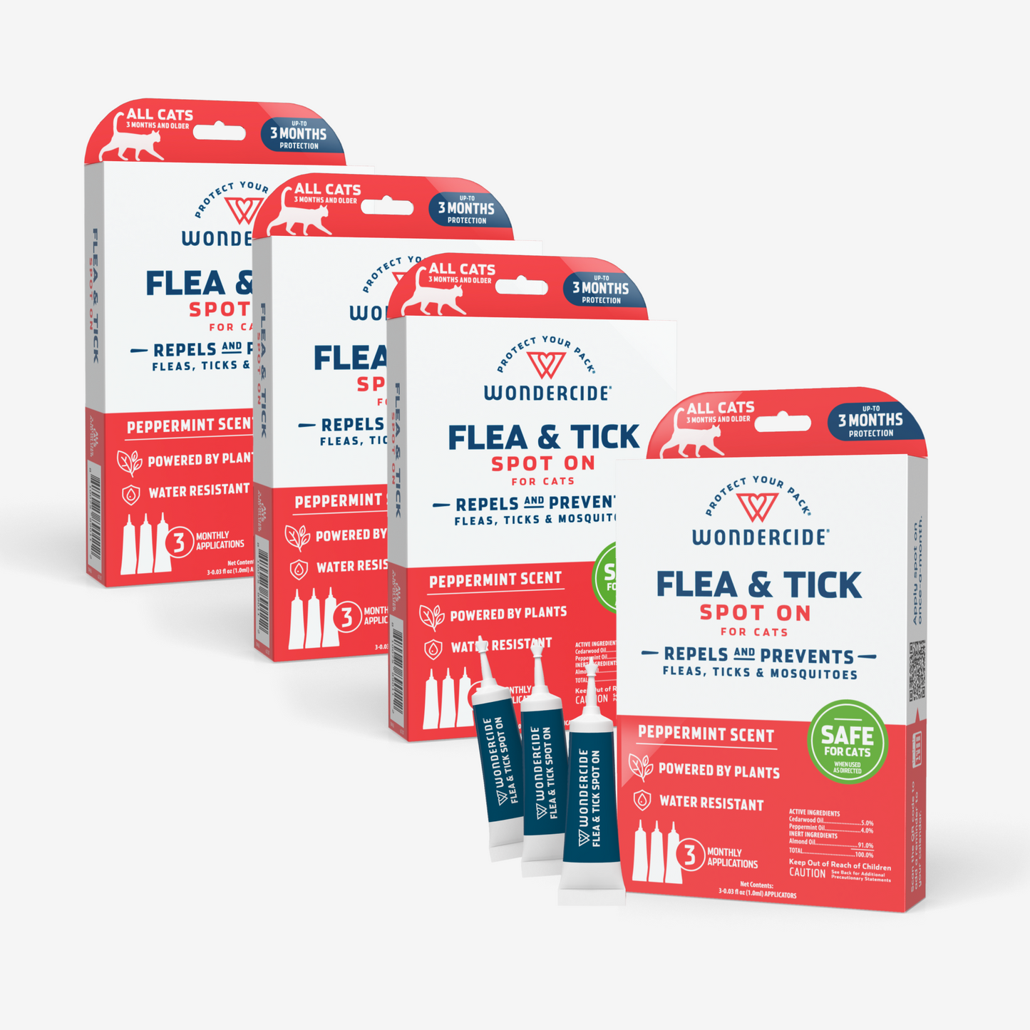 12-Month Flea & Tick Spot On for Dogs + Cats