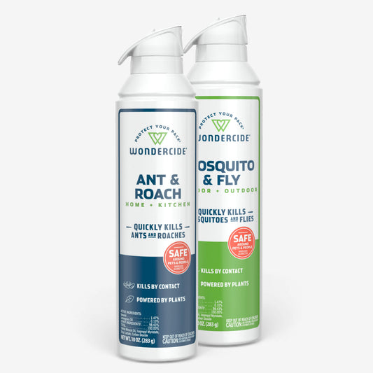 Wondercide Ant & Roach + Mosquito & Fly Bundle