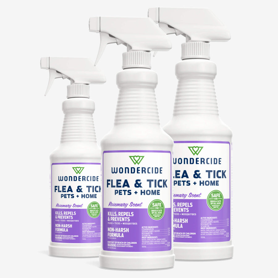 Wondercide Apartment Treatment Kit Bundle - Rosemary