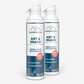 Two spray bottles of Wondercide Ant & Roach for Home + Kitchen with Natural Essential Oils are shown. The labels emphasize its plant-powered efficacy against ants and roaches, highlight pet safety when used as directed, and indicate suitability for home and kitchen use.