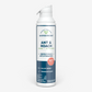 A can of Wondercide Ant & Roach for Home + Kitchen appears with a white top and central branding, highlighting its use of natural essential oils and safety around pets, set against a plain white background.