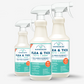 Apartment Treatment Kit | Flea & Tick Spray with Natural Essential Oils