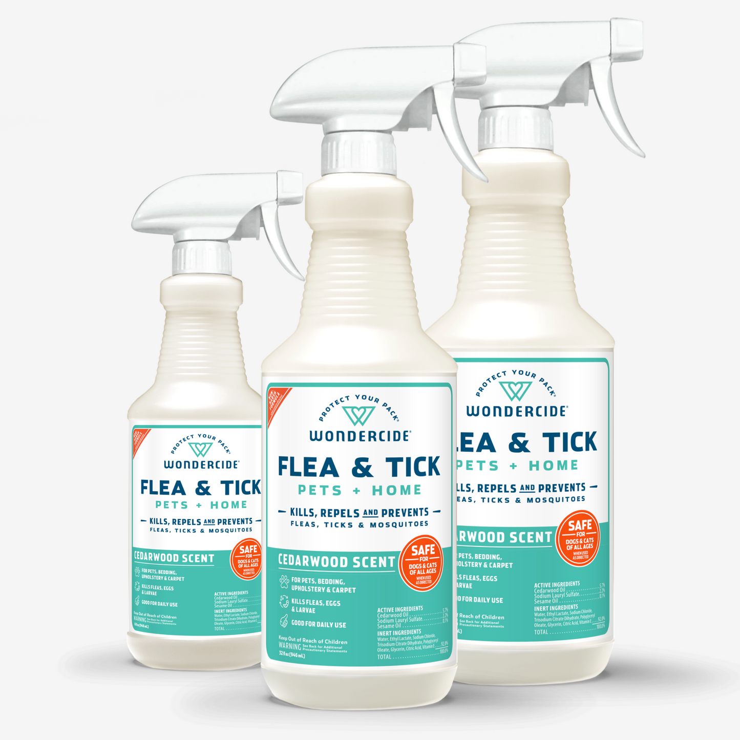 Apartment Treatment Kit | Flea & Tick Spray with Natural Essential Oils