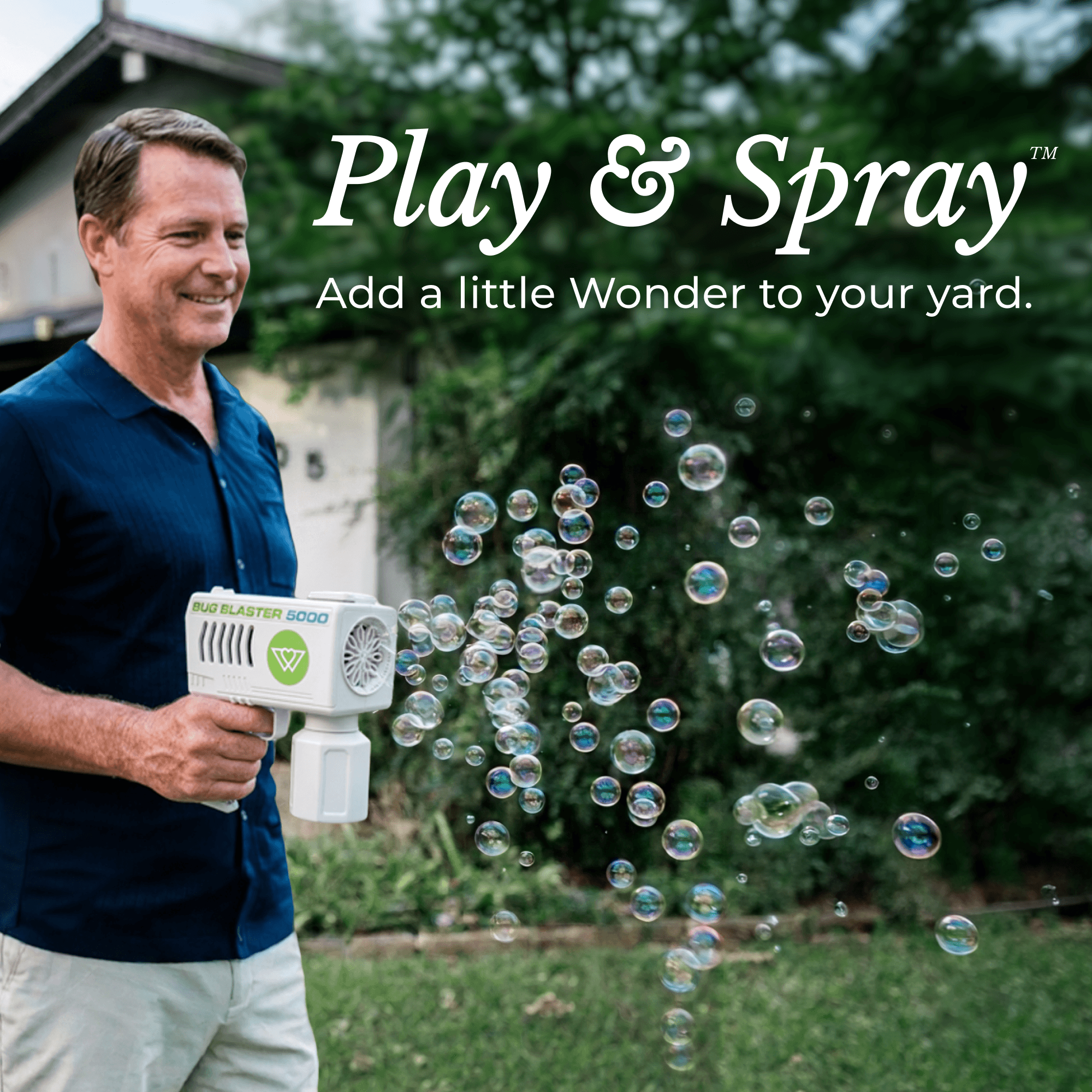 Bug Blaster 5000™ for Backyard + Beyond with Bubble Tech