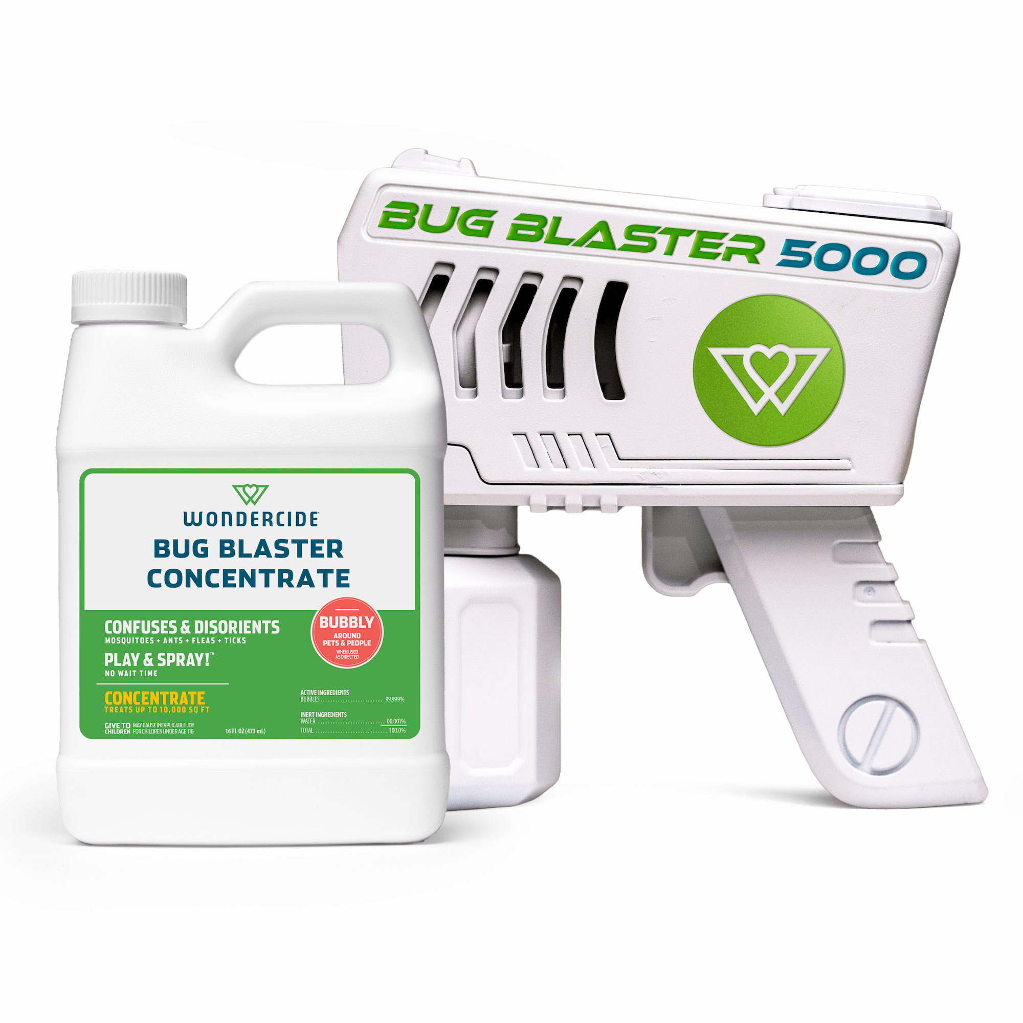 Bug Blaster 5000™ for Backyard + Beyond with Bubble Tech