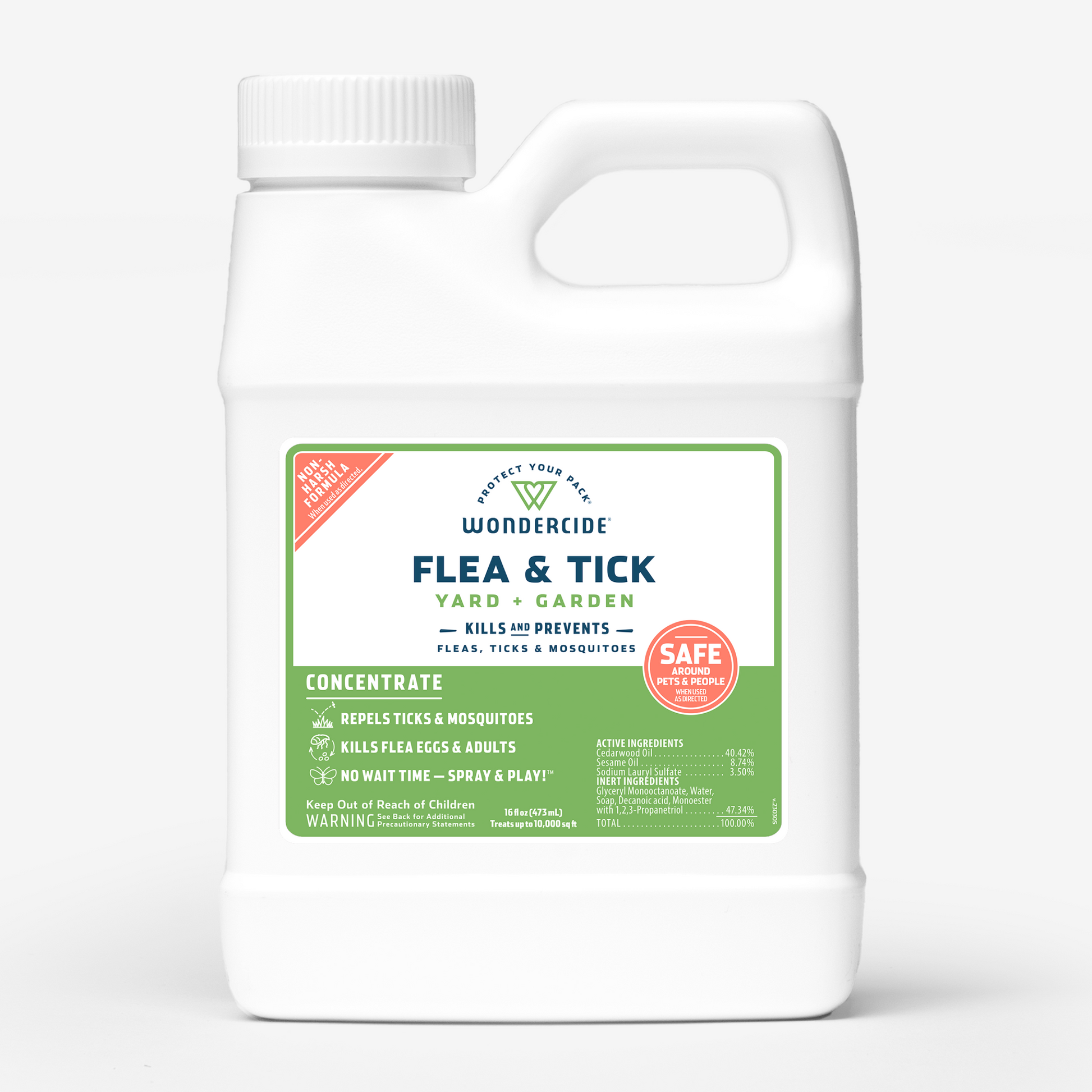 Flea and tick deals treatment for your yard