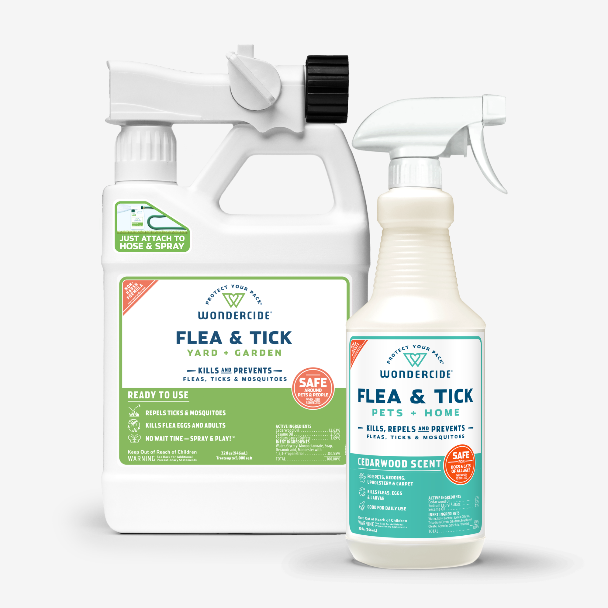 Complete Control Flea & Tick Kit with Natural Essential Oils