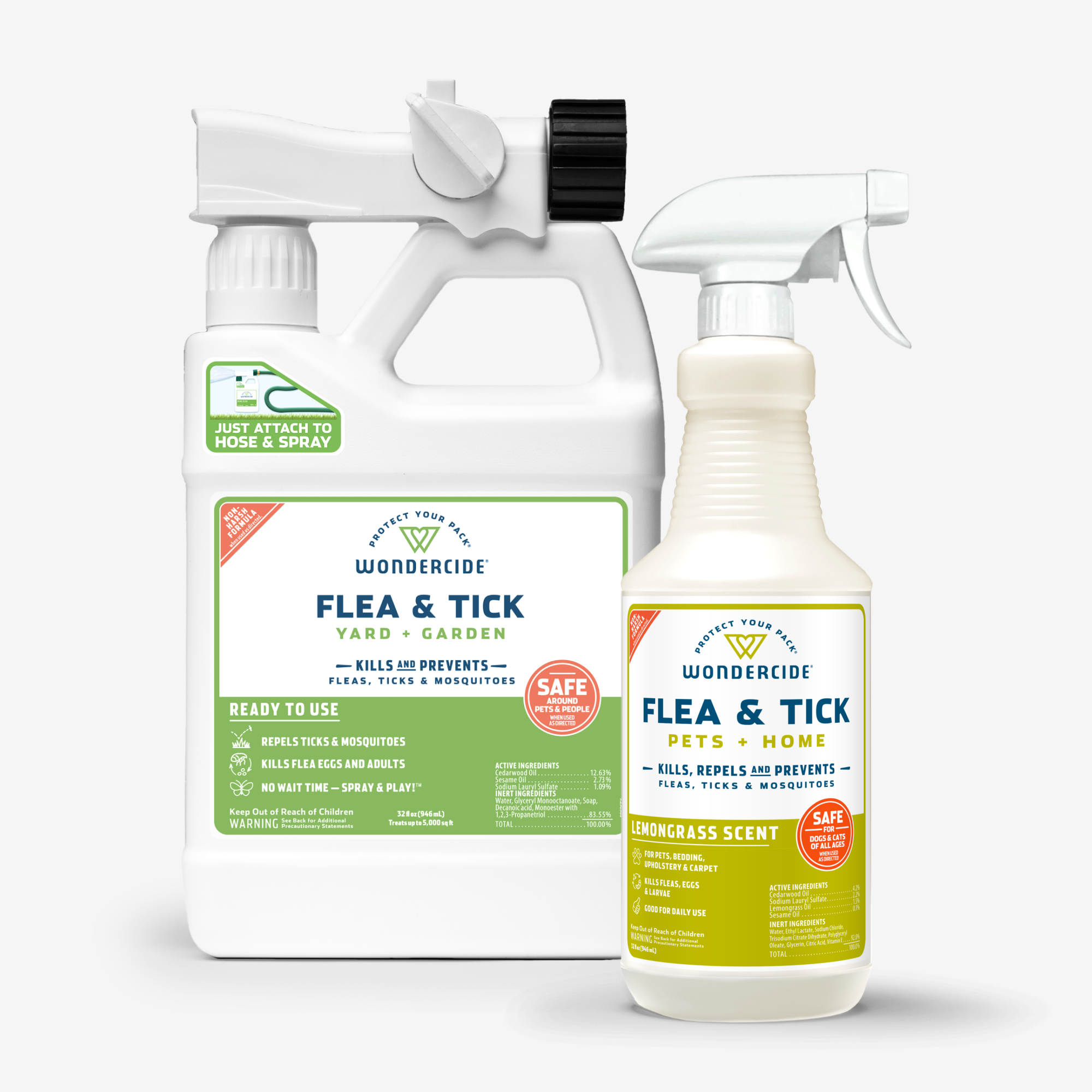Complete Control Flea & Tick Kit with Natural Essential Oils