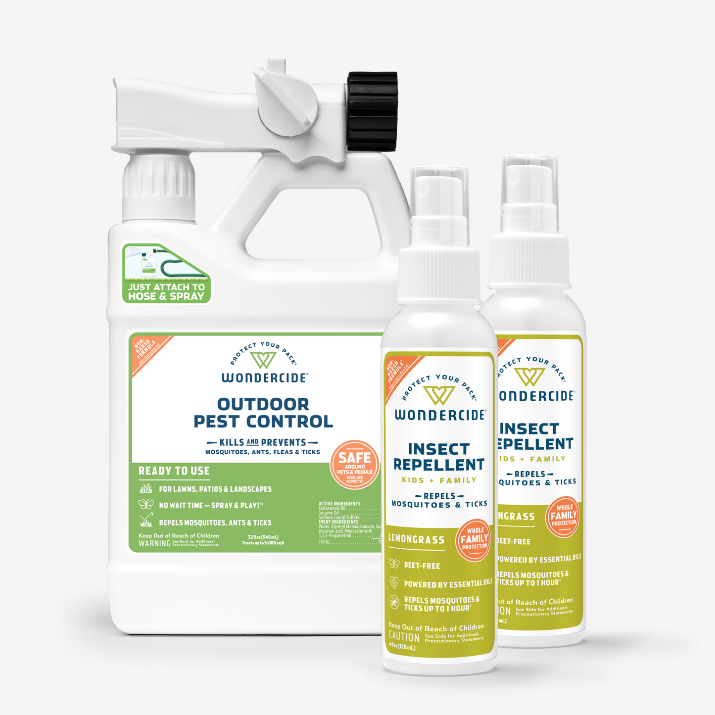 Mosquito & Fly Spray for Indoor + Outdoor, Wondercide