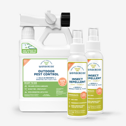 Wondercide Mosquito & Fly Spray for Indoor + Outdoor with Natural Esse
