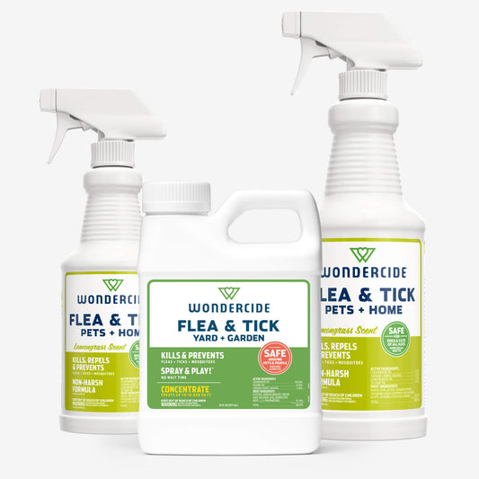 Wondercide Early Intervention Kit - Lemongrass
