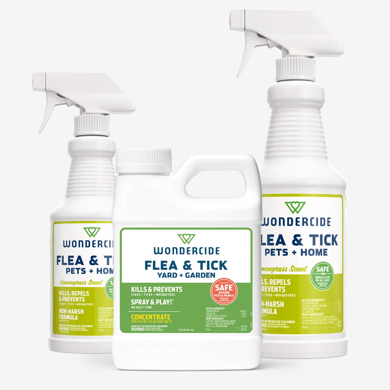 Wondercide Early Intervention Kit - Lemongrass