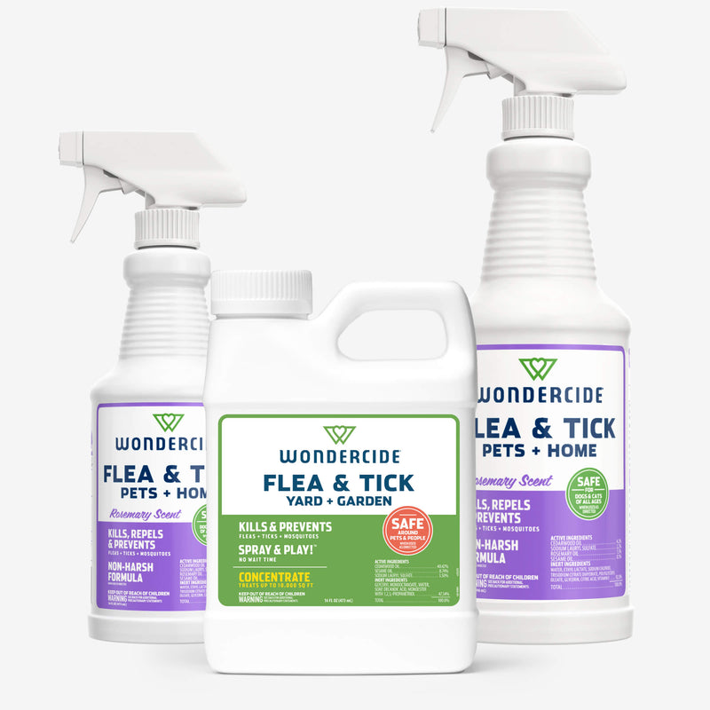 Wondercide Early Intervention Kit - Rosemary