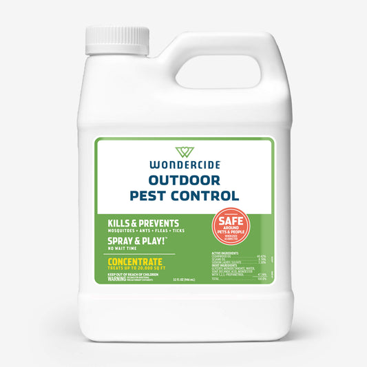 Outdoor Pest Control Concentrate for Yard + Garden 32oz