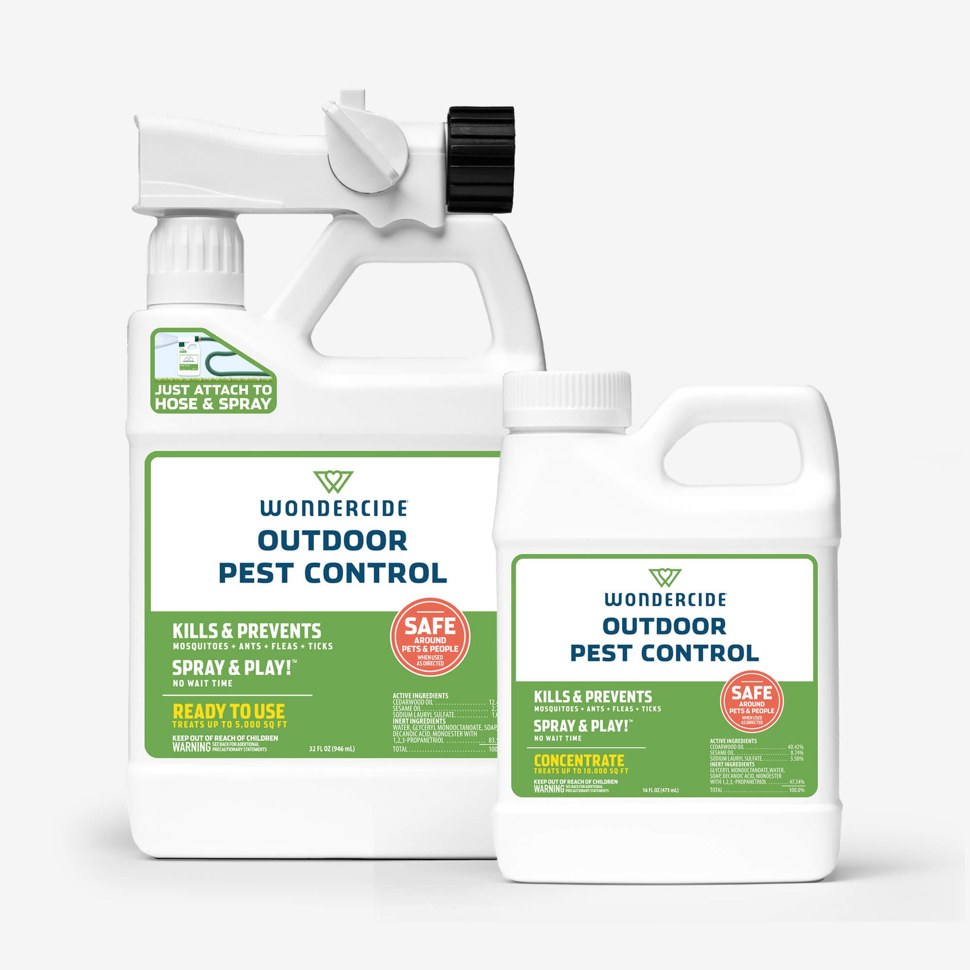 Wondercide Mosquito Yard Spray Refill Starter Kit - 16oz